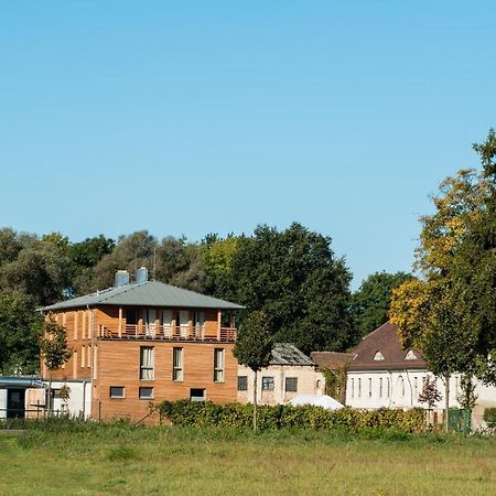 Gaestehaus Am Landgut Schonwalde-Glien Exterior photo