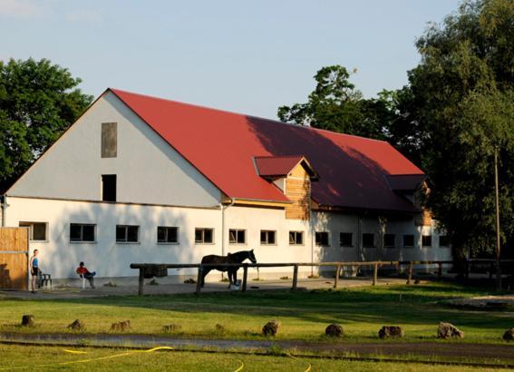 Gaestehaus Am Landgut Schonwalde-Glien Exterior photo