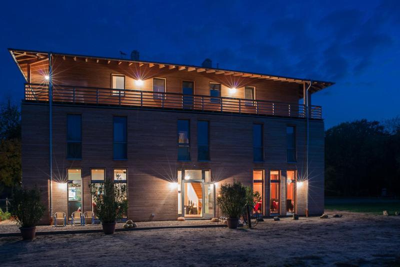 Gaestehaus Am Landgut Schonwalde-Glien Exterior photo