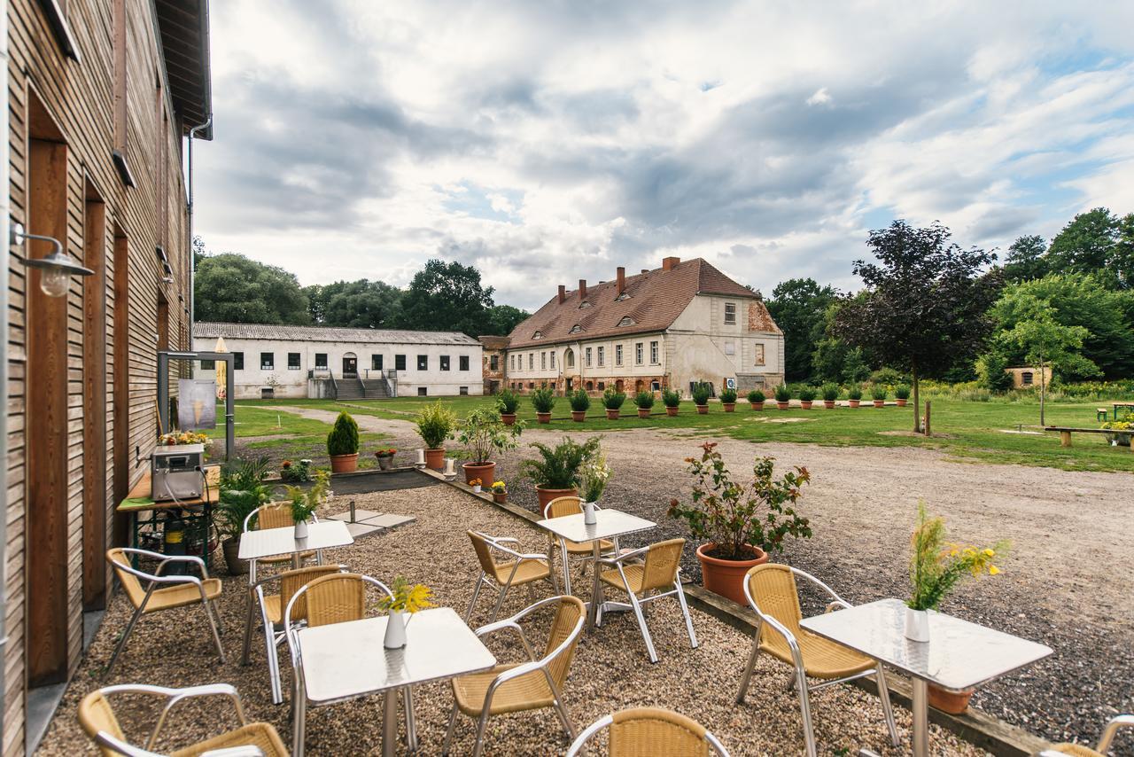 Gaestehaus Am Landgut Schonwalde-Glien Exterior photo